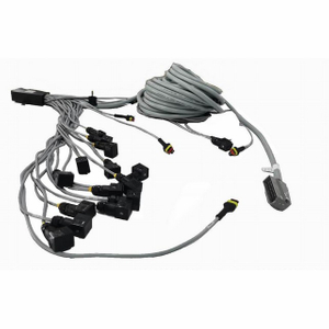 Изготовленное на заказ автомобильное удлинение жгута проводов между мужчинами и женщинами для автомобильной и инженерной техники