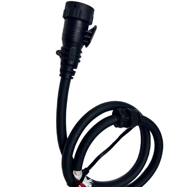 Настраиваемый формованный разъем ISOBUS