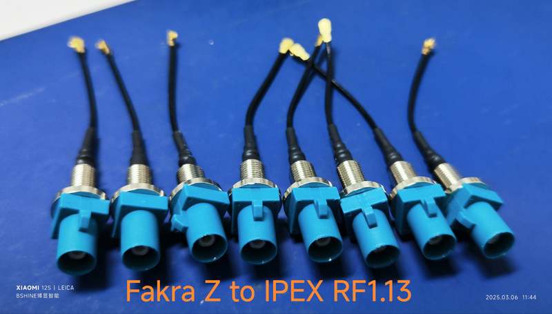 Fakra z для ipex rf1.13