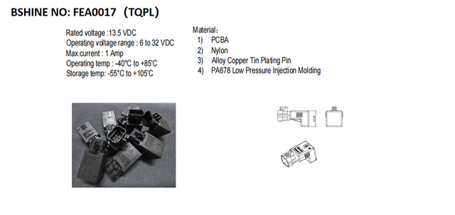 Согласующий резистор ISOBUS TQPL